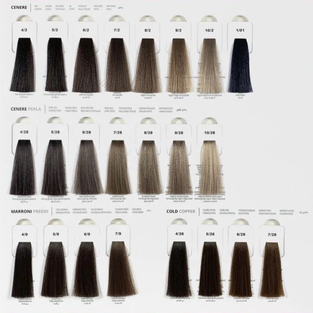 LK Cream Color 878 Light Beige Violet Blonde 100ml Haircare Works