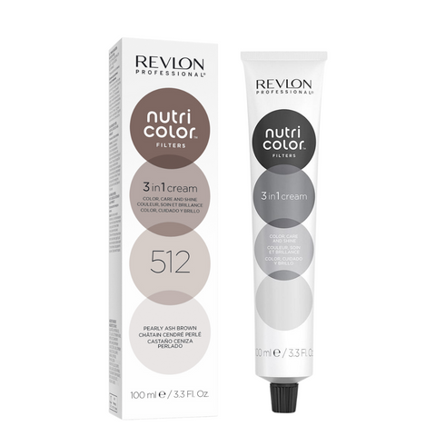 Revlon Professional Nutri Color Filters 100ml - 512 Pearly Ash Brown