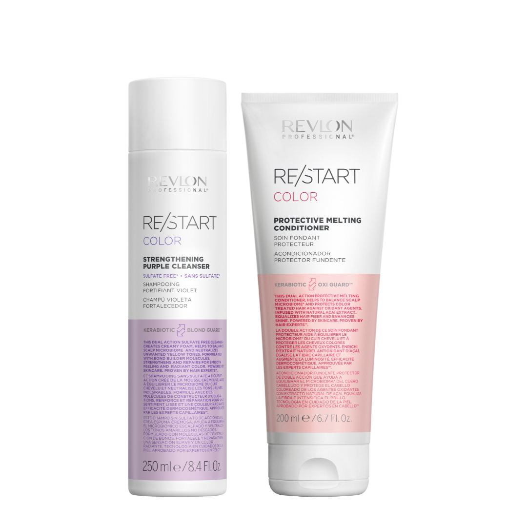 Revlon Restart Color Blonde Duo Pack – Haircare Works