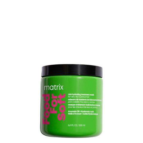 Matrix Food for Soft Rich Hydrating Mask Treatment 500ml