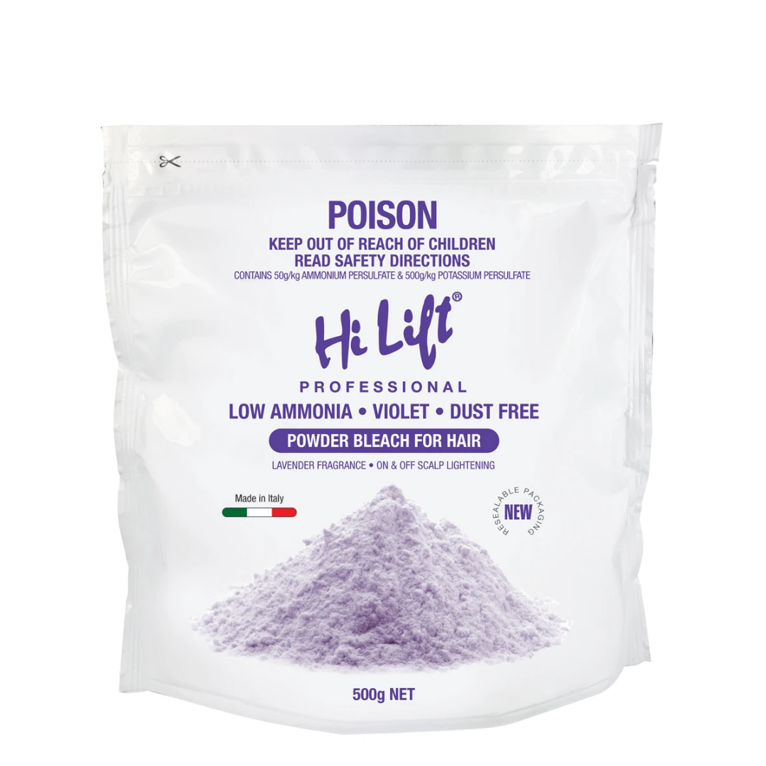 Hi lift deals bleach