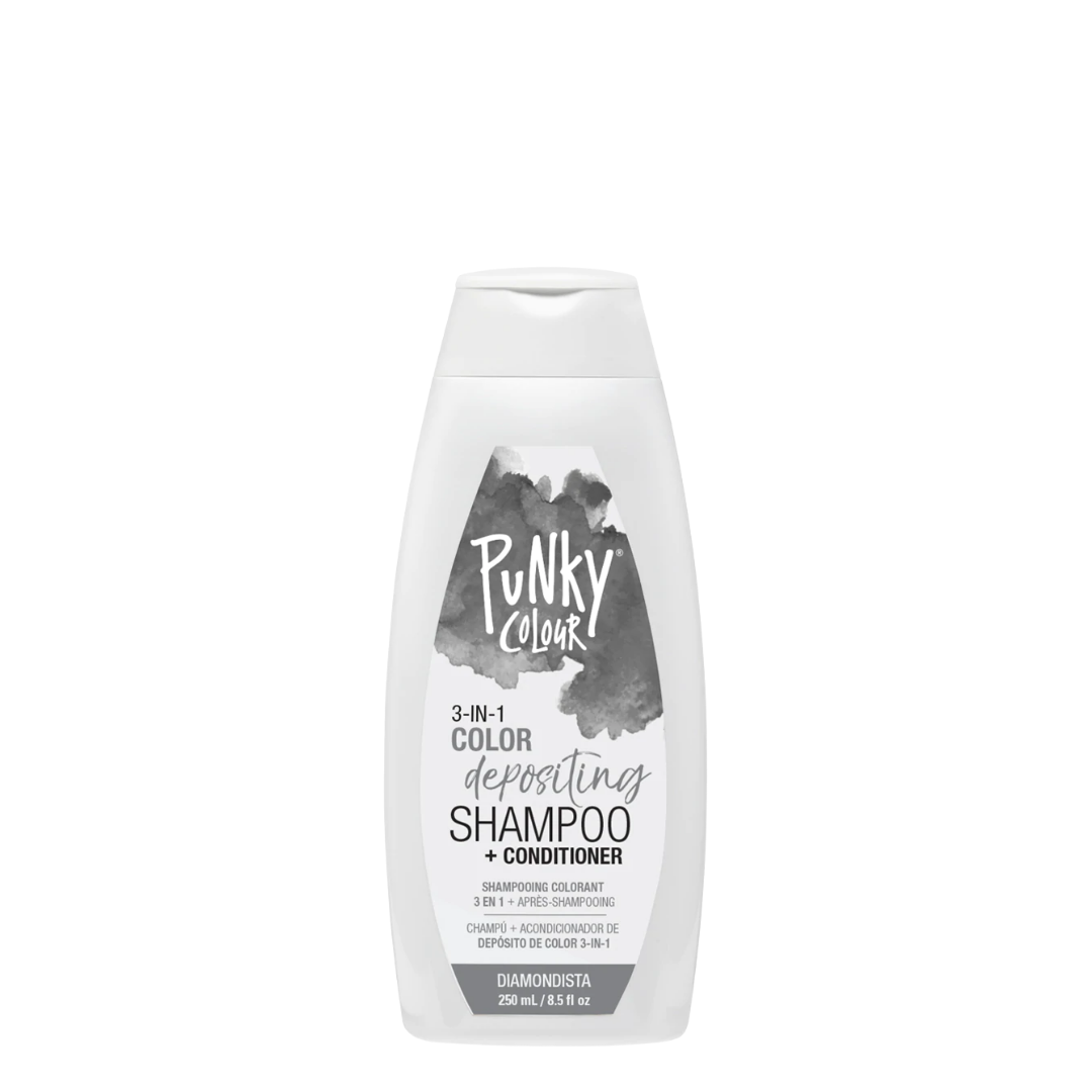 Punky Colour 3In1 Color Depositing Shampoo Diamondista 250ml