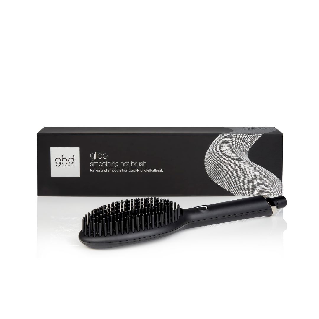 ghd Glide Hot Brush Haircare Works