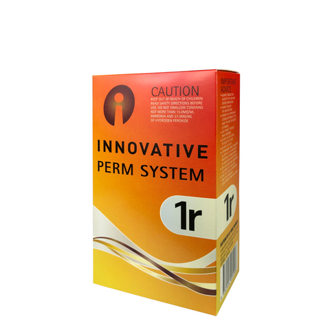 Innovative Perm System 1R for Normal to Resistant Hair