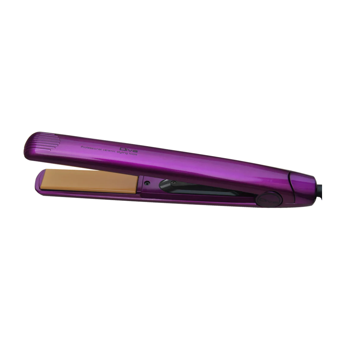 Diva MKII Hair Straightener Purple Haircare Works