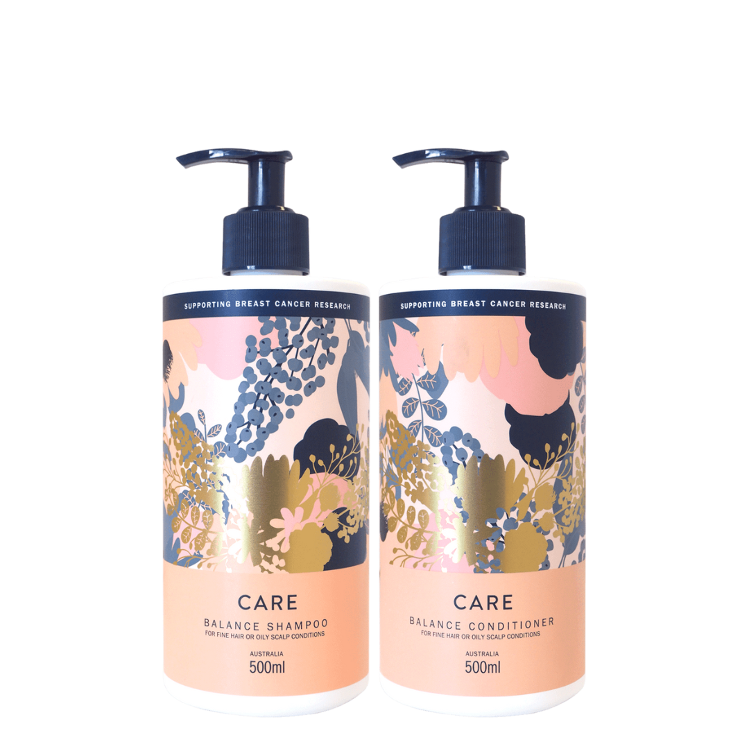 Nak Care Balance Shampoo & Conditioner 500ml Duo Haircare Works