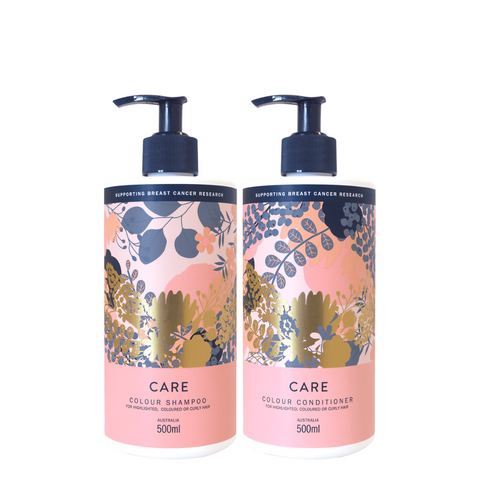 Nak Care Colour Shampoo & Conditioner 500ml Duo