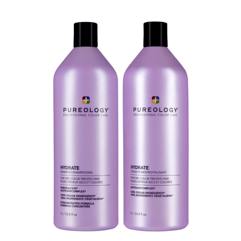 Pureology Hydrate Shampoo & Conditioner 1 Litre Duo