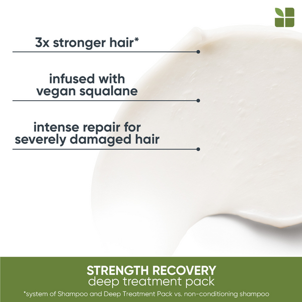 Biolage Strength Recovery Deep Treatment Pack 100ml