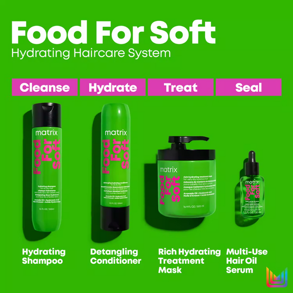 Matrix Food For Soft Hydrating Shampoo 1 Litre