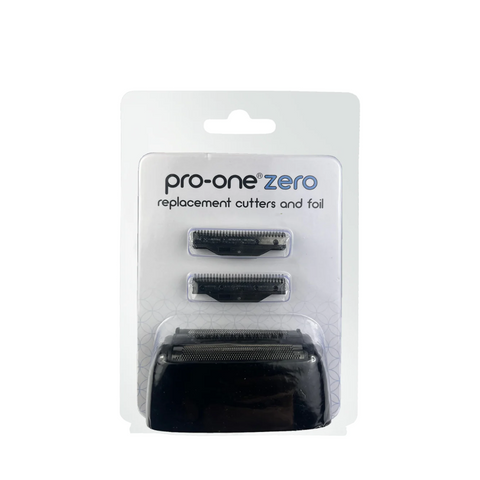 Pro-One Zero Replacement Cutters and Foil