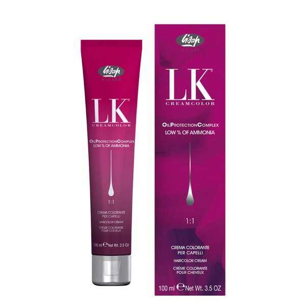 LK Cream Color 10-8 Lightened Natural Violet Blonde 100ml
