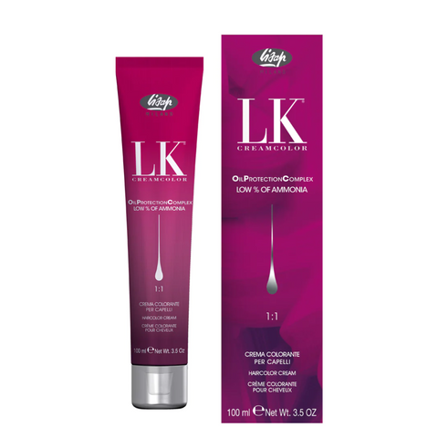 LK Cream Color 10-7 Lightened Natural Beige Blonde 100ml