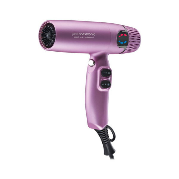 Pro-One Evonic Hairdryer - Pink