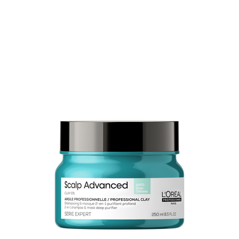 Serie Expert Scalp Advanced Anti-Oiliness 2-in-1 Shampoo & Mask 250ml