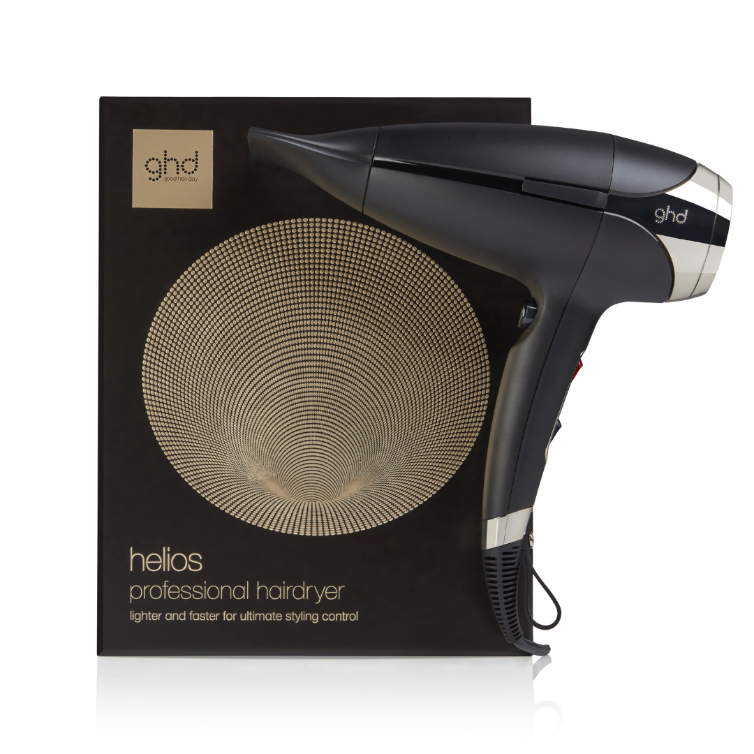 ghd Helios Hair Dryer - Black