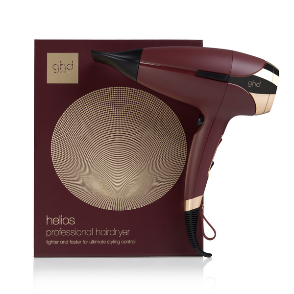 ghd Helios Hair Dryer - Plum
