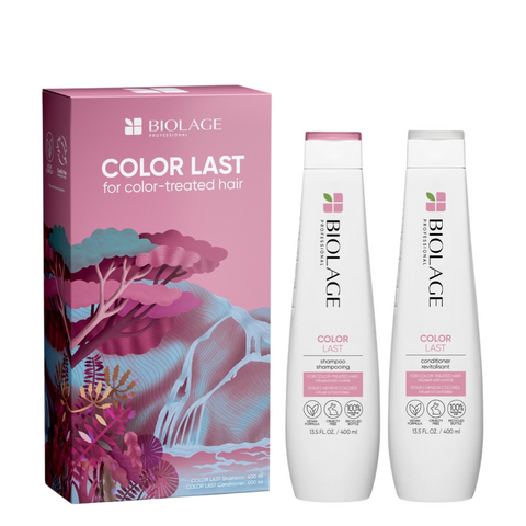 Biolage ColorLast Shampoo & Conditioner 400ml Duo Pack