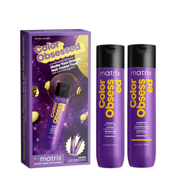 Total Results Color Obsessed Shampoo & Conditioner 300ml Duo