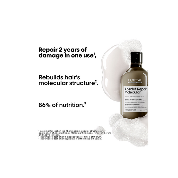 L'Oréal Serie Expert Absolut Repair Molecular Trio Pack