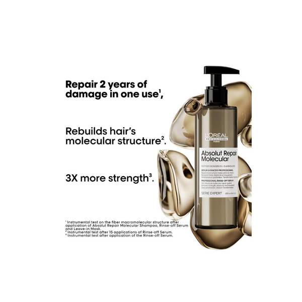 L'Oréal Serie Expert Absolut Repair Molecular Trio Pack