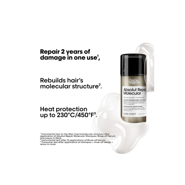 L'Oréal Serie Expert Absolut Repair Molecular Trio Pack