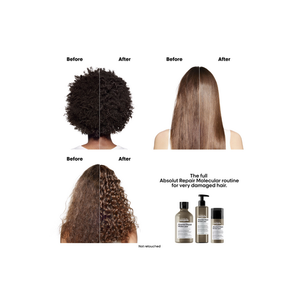 L'Oréal Serie Expert Absolut Repair Molecular Trio Pack