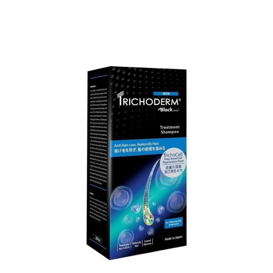 Trichoderm Men - Treatment Shampoo For Thinning & Hair Loss 200ml