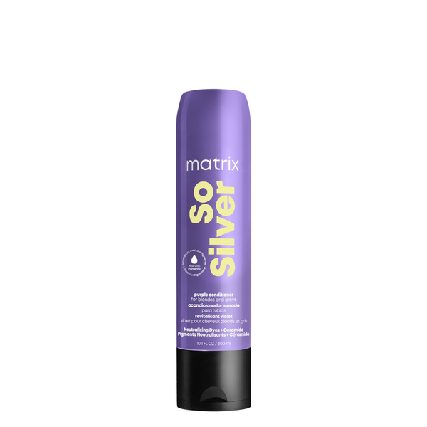 Matrix So Silver Shampoo & Conditioner 300ml Duo Pack