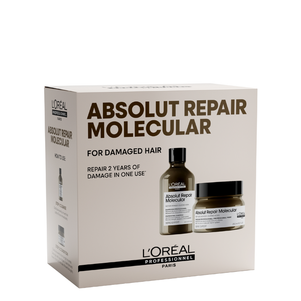Serie Expert Absolut Repair Molecular Duo Pack