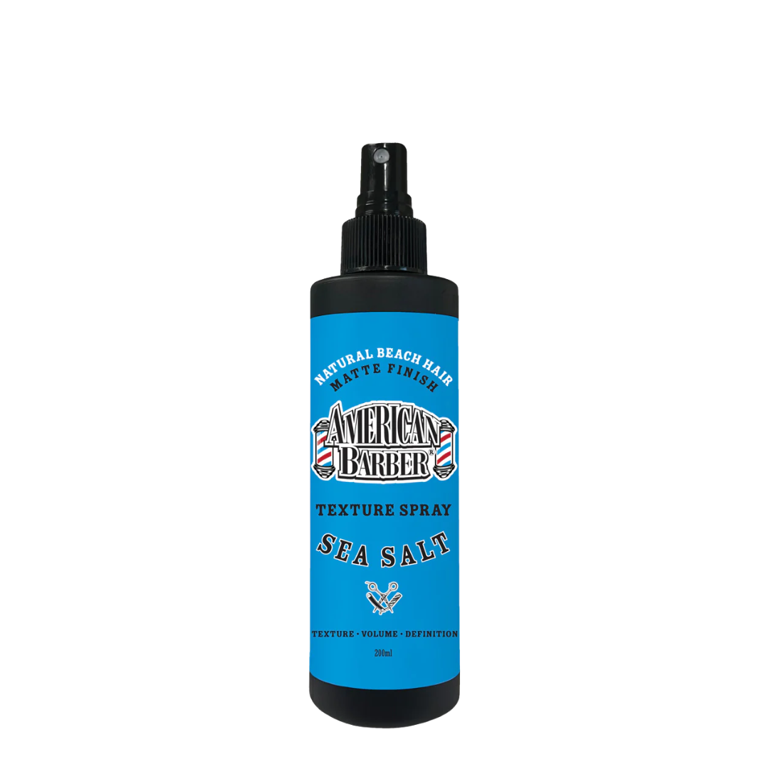 American Barber Sea Salt Texture Spray 200ml