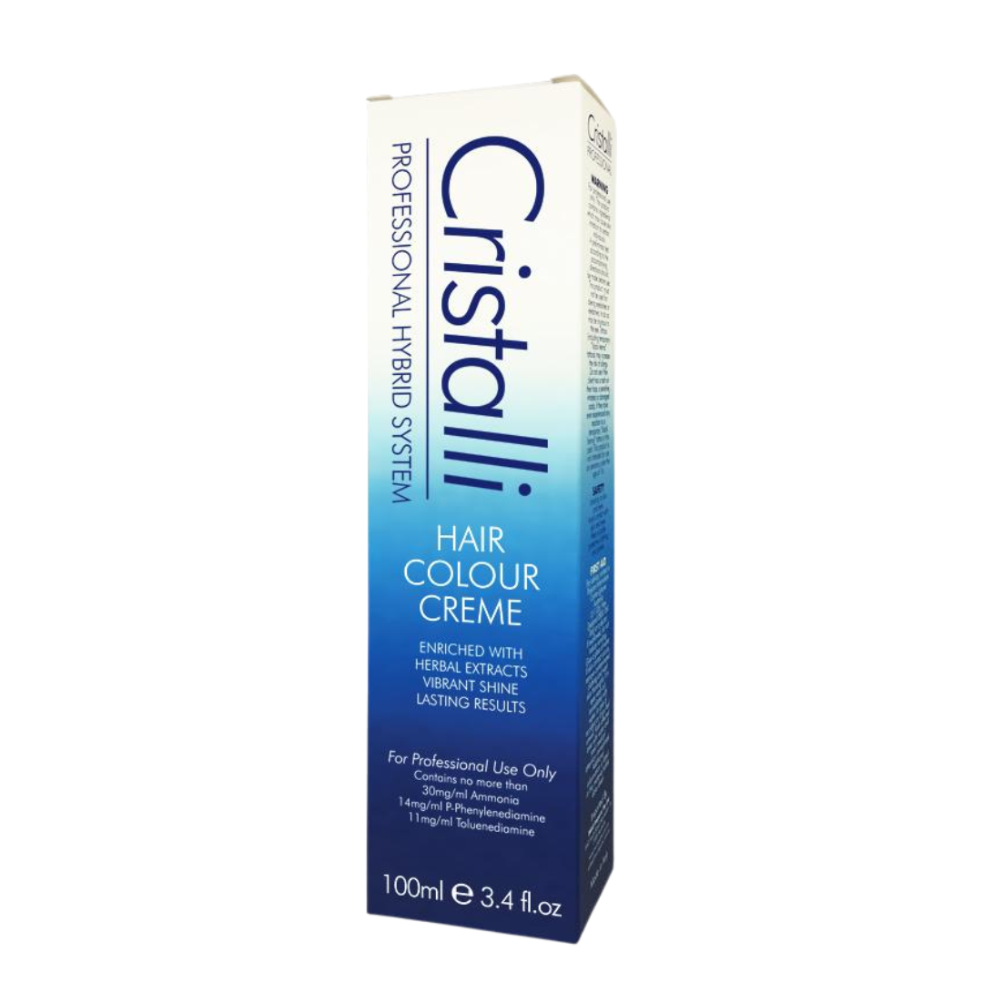 Cristalli Hair Colour Creme 100ml
