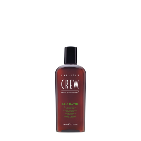 American Crew 3-In-1 Tea Tree 100ml