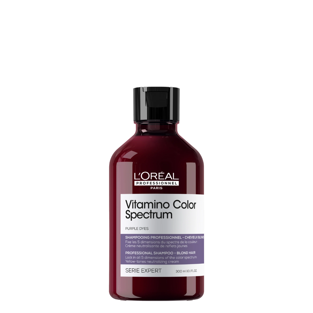 Serie Expert Vitamino Color Spectrum Purple Shampoo 300ml