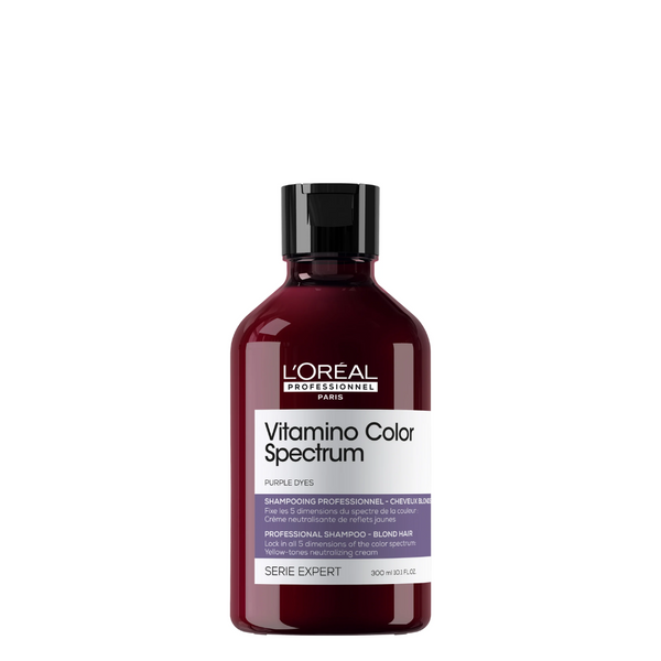 Serie Expert Vitamino Color Spectrum Purple Shampoo 300ml