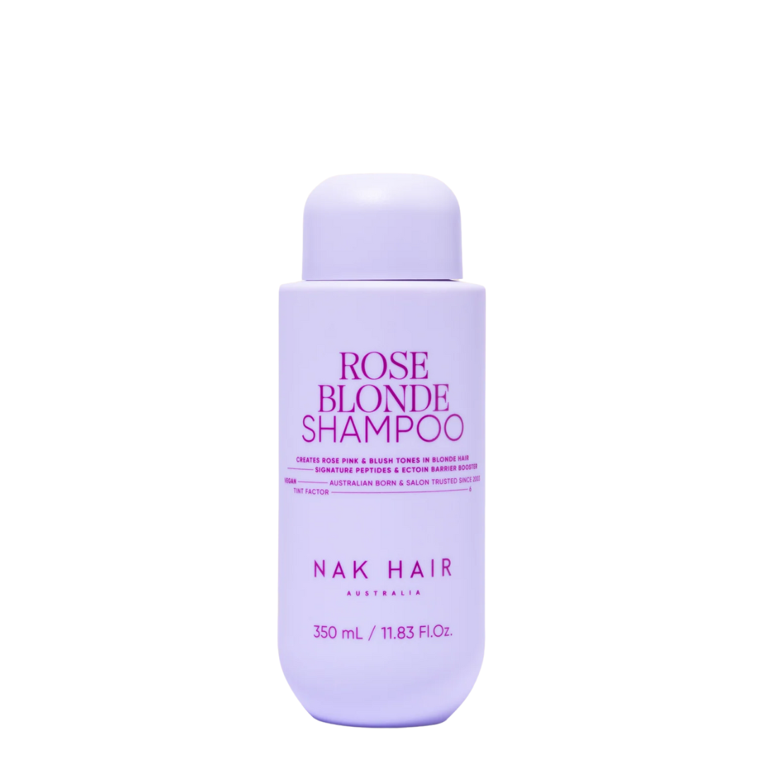 Nak Hair Signature Rose Blonde Shampoo 350ml