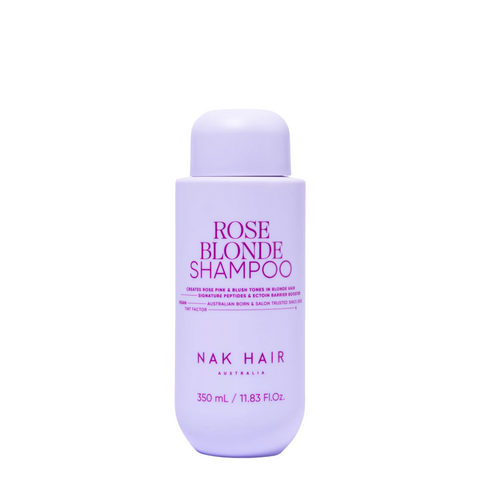 Nak Hair Signature Rose Blonde Shampoo 350ml
