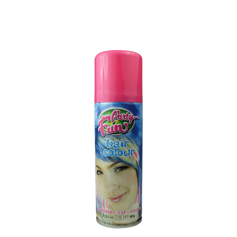 Party Fun Colour Hair Spray - Pink