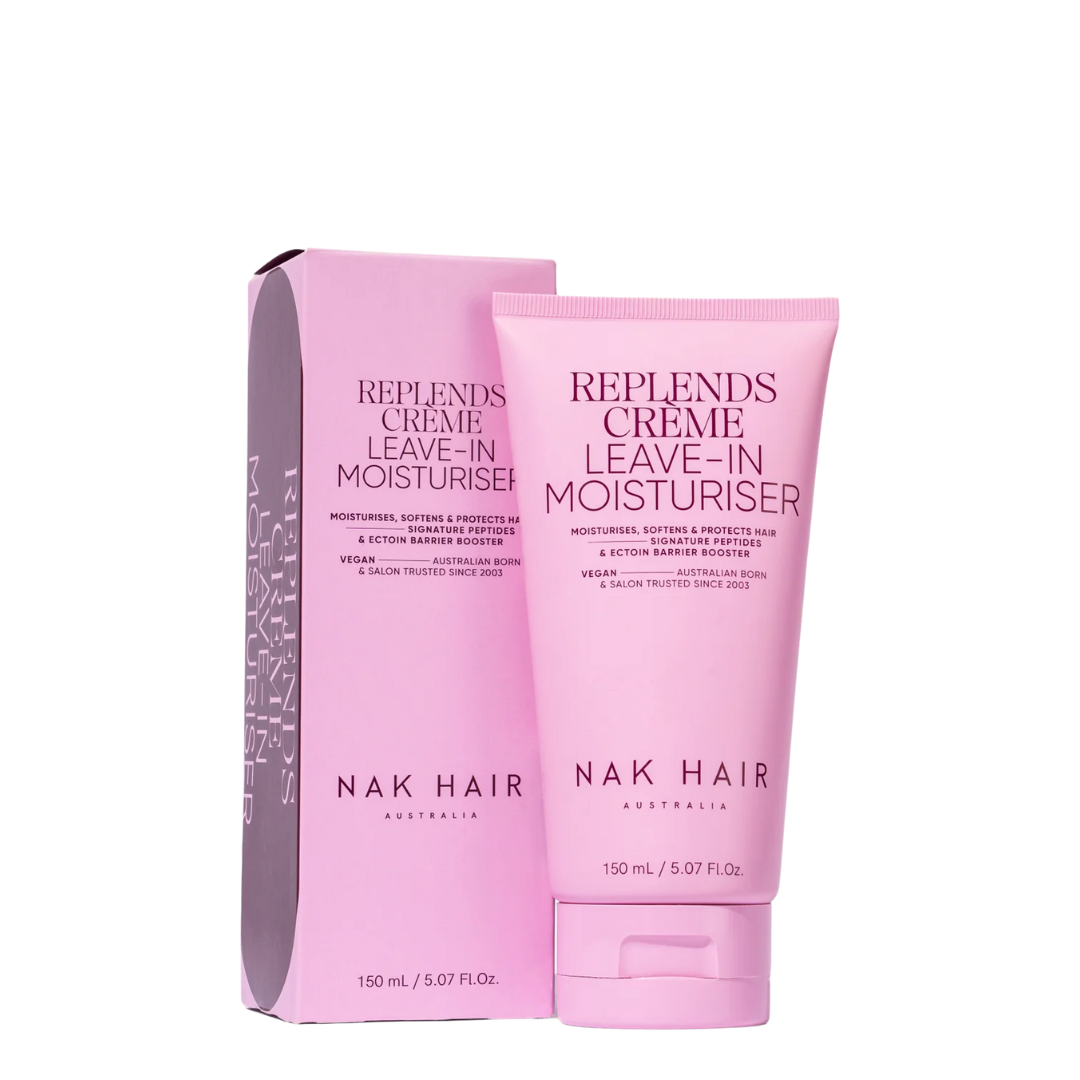 Nak Hair Signature Replends Creme Leave-In Moisturiser 150ml