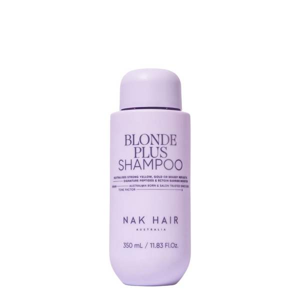 Nak Hair Signature Blonde Plus Shampoo & Condition 350ml Duo