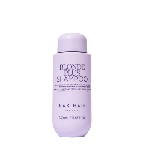 Nak Hair Signature Blonde Plus Shampoo 350ml