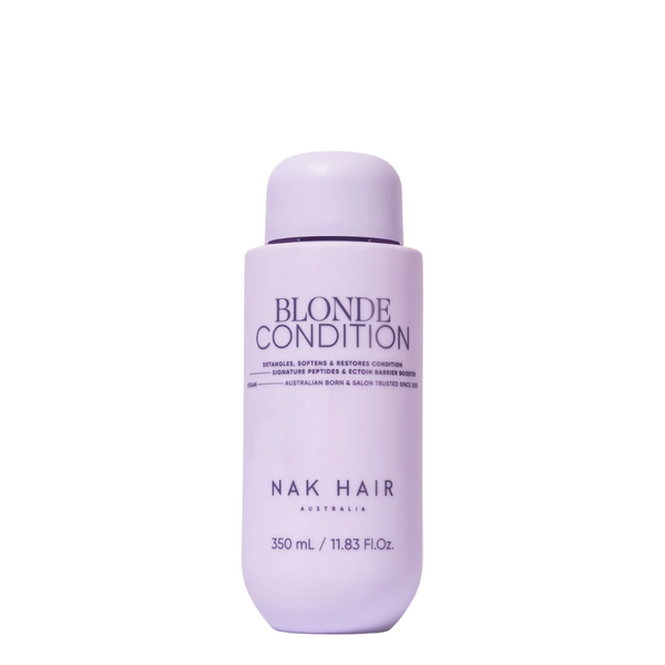 Nak Hair Signature Platinum Blonde Trio Gift Pack