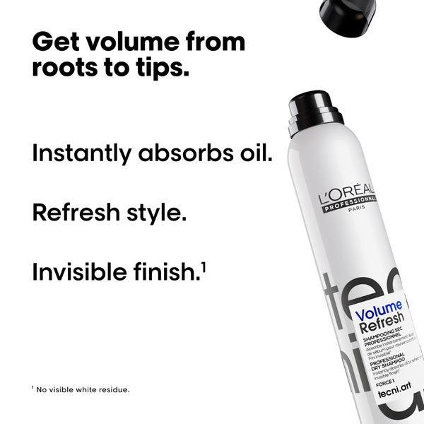 Tecni Art Volume Refresh Dry Shampoo 200ml