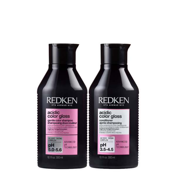 Redken Acidic Color Gloss Shampoo & Conditioner 300ml Duo
