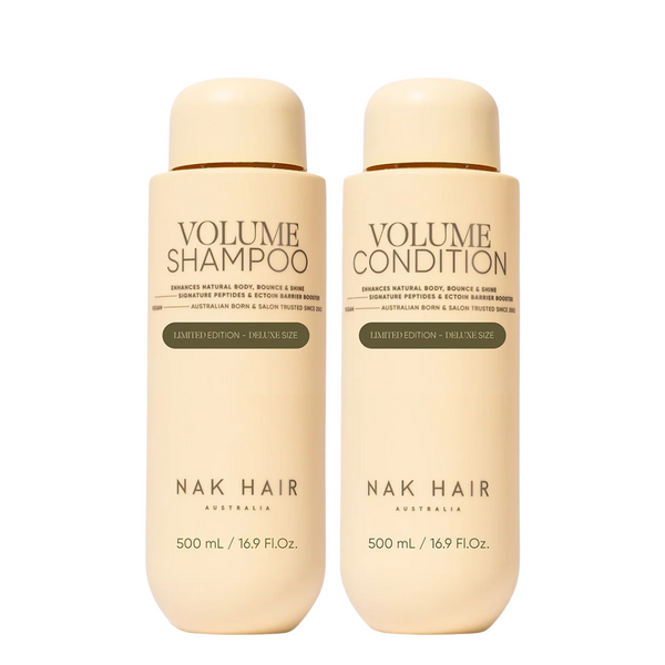 Nak Hair Signature Volume Shampoo & Condition 500ml Duo