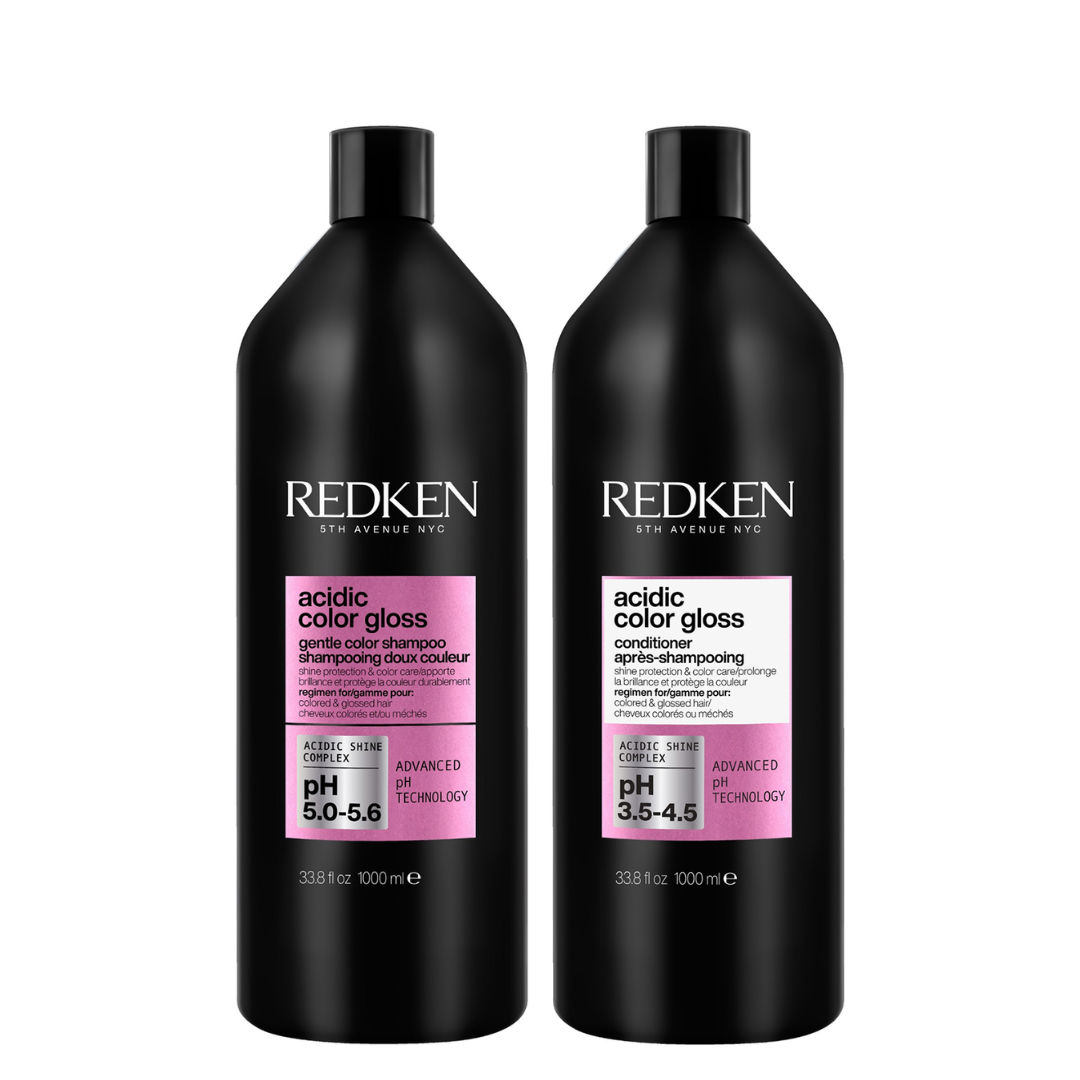 Redken Acidic Color Gloss Shampoo & Conditioner 1 Litre Duo