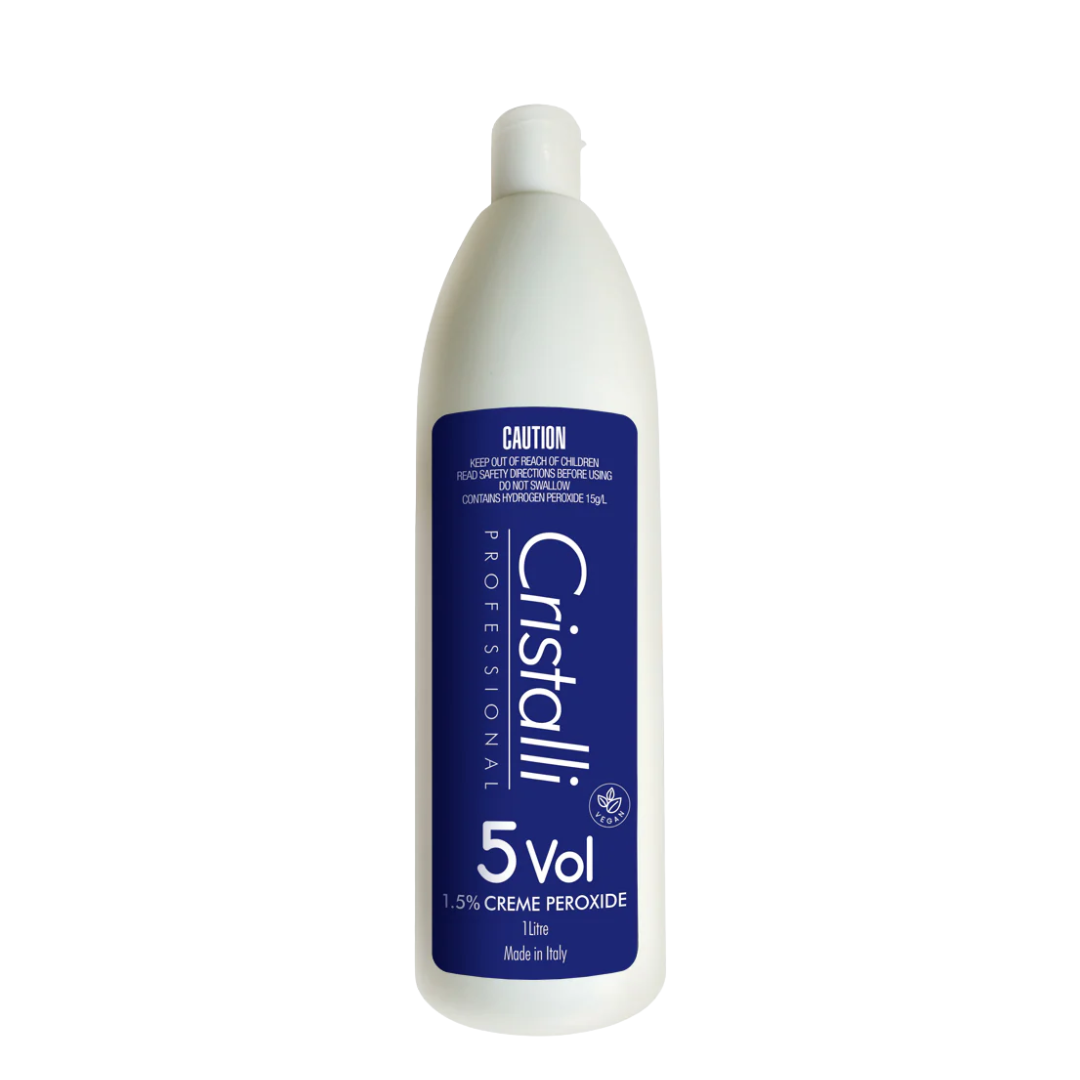 Cristalli Creme Peroxide 5 Vol 1.5% 1 Litre
