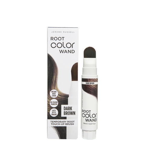 Jerome Russell Root Color Wand - Dark Brown 18ml