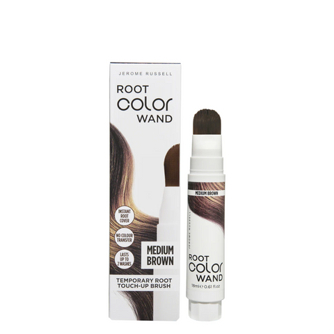 Jerome Russell Root Color Wand - Medium Brown 18ml