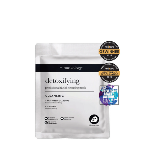 Maskology Detoxifying Professional Facial Cleansing Mask - 1 x Single Sachet